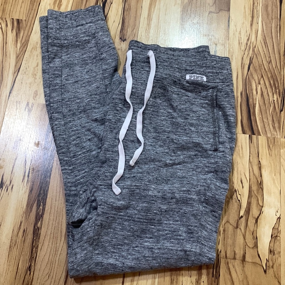 Pink joggers